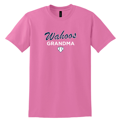 Adult Wahoos Grandma Tshirt