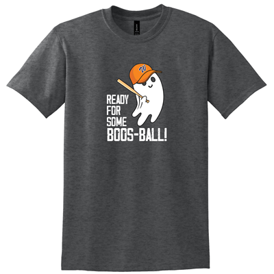 Adult Wahoos Boos-ball Tshirt