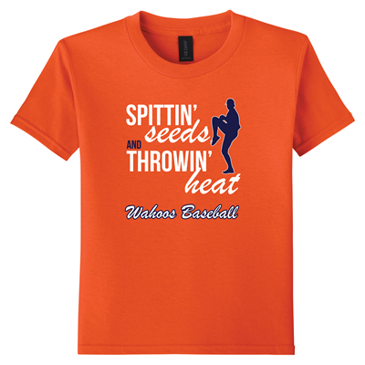 Seeds and Heat Wahoos Player Tshirt