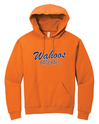 Adult Wahoos Baseball Hoodie