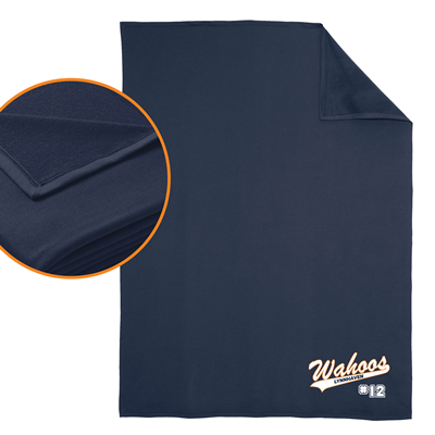 Wahoos Blanket Custom