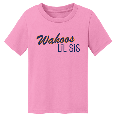 Lil Sis Wahoos Tshirt