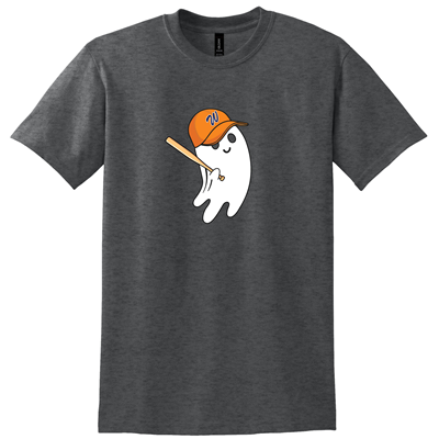 Adult Wahoos Ghost Tshirt
