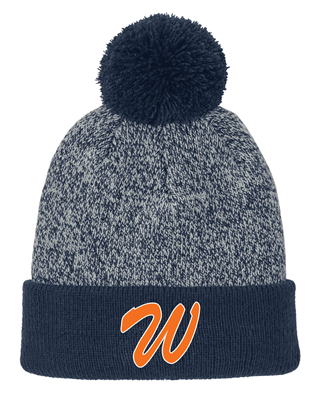 Wahoos Pom Beanie