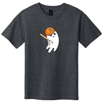 Youth Wahoos Ghost Tshirt 