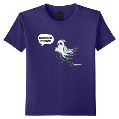 Youth Ghost Runner Tshirt