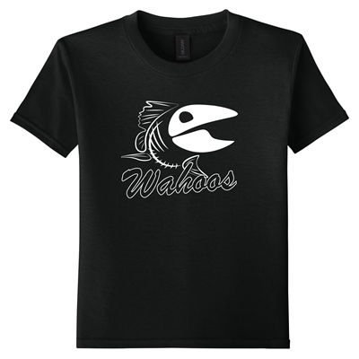 Youth Skelly Wahoo Tshirt