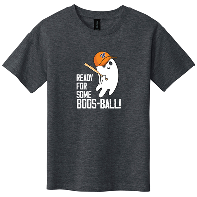 Youth Wahoos Boos-ball Tshirt 