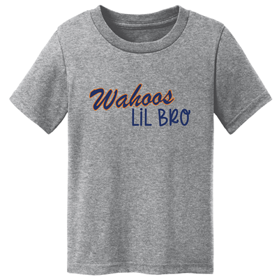 Lil Bro Wahoos Tshirt