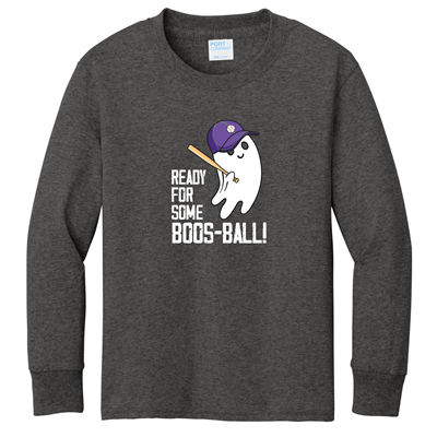 Youth Boosball Long Sleeve Tshirt