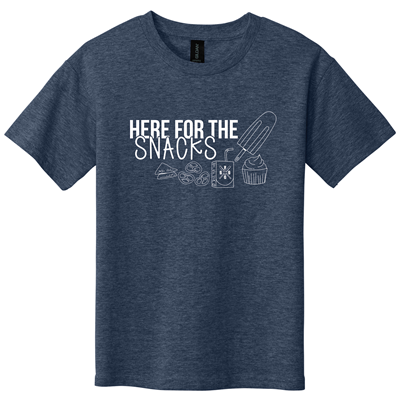 Snacks Wahoos Tshirt