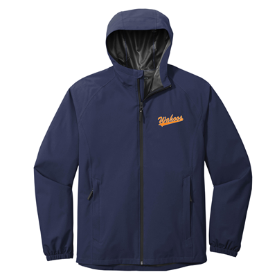 Adult Mens Wahoos Rain Jacket