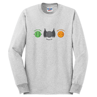 Adult Fall Ball Long Sleeve Tshirt